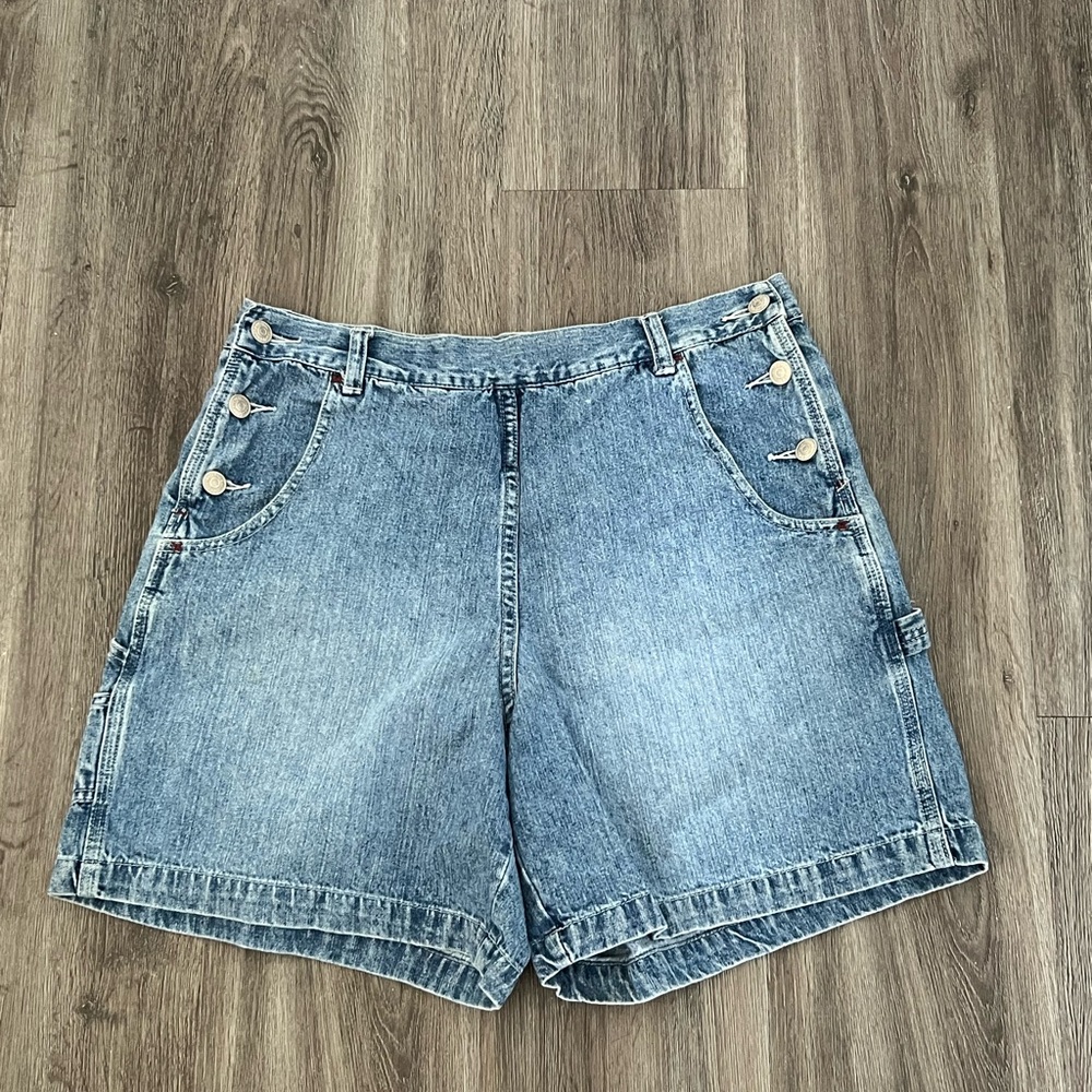 Limited Jeans Worn All Over The Place Women’s Short Size 12  Jean Shorts